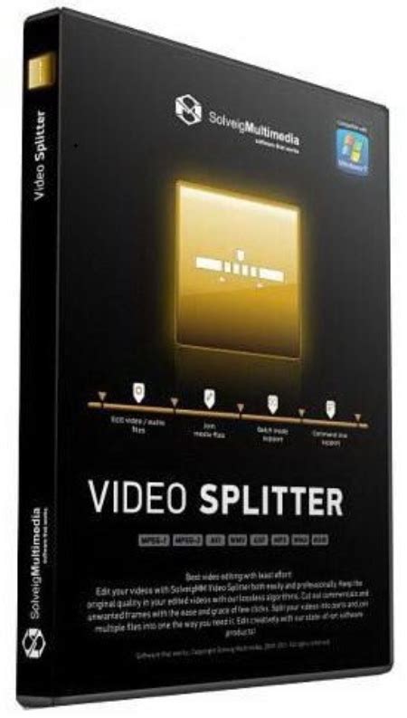 SolveigMM Video Splitter Business 7.3.2006.08 with Crack